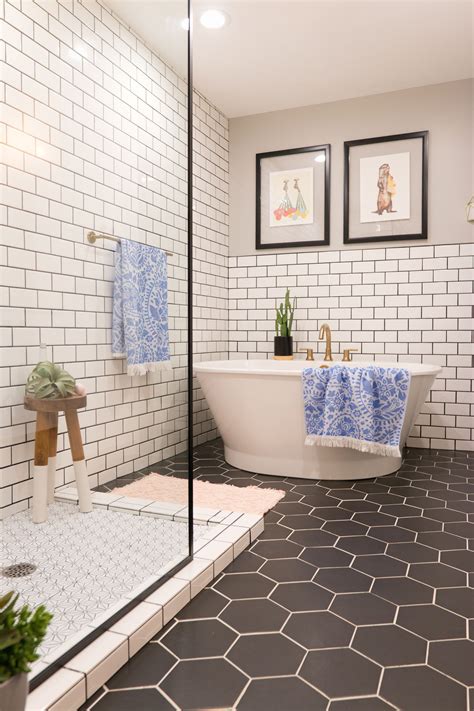 Bathroom Tiles Hexagon – Rispa