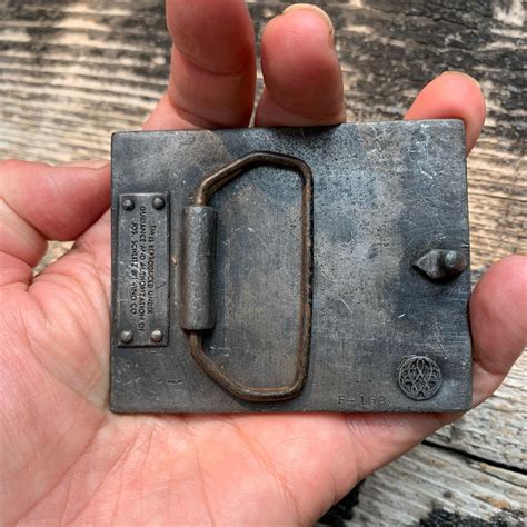 Vintage Schlitz Malt Liquor Bull Beer Alcohol Solid Brass Belt Buckle ...