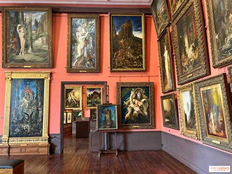 Nuit des Musées 2025 à Paris : une nocturne gratuite au musée Gustave ...