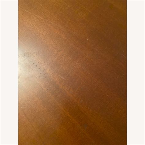 Classic Dining Table, Solid Wood - AptDeco