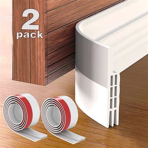Amazon.com: Grotheory 2 Pack Door Draft Stopper Under Door Seal, 2" W x ...