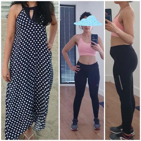 Down 3.5kg in 3 months ... just have to make peace with my C-section ...