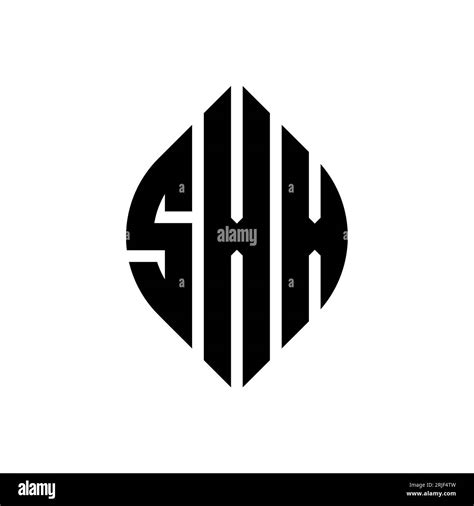 SXX circle letter logo design with circle and ellipse shape. SXX ...