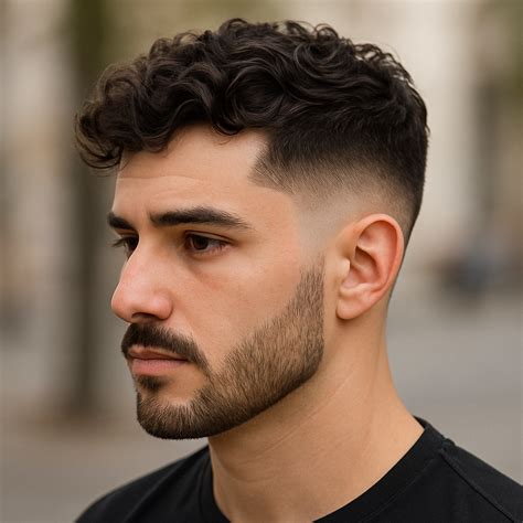 Drop Fade with Wavy Hair - Best Styles, Tips & Guide 2025