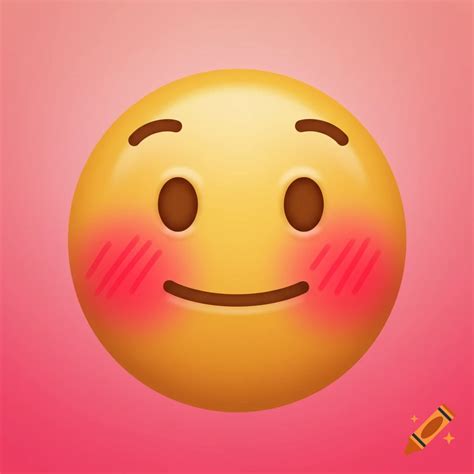Blush Emoji Tumblr