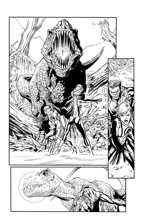 ArtStation - Age of Ultron 7 page 4