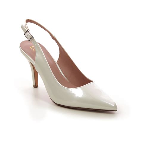 Lotus Remy Raine Off white Womens Slingback Shoes