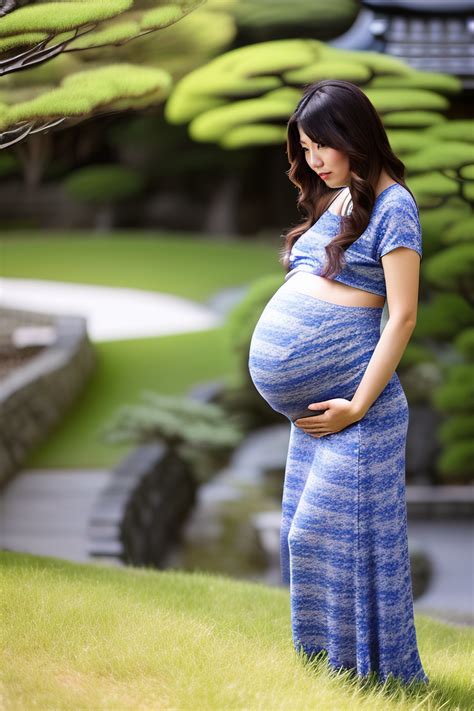 Pregnant Japanese Gal #5 by noeivy on DeviantArt