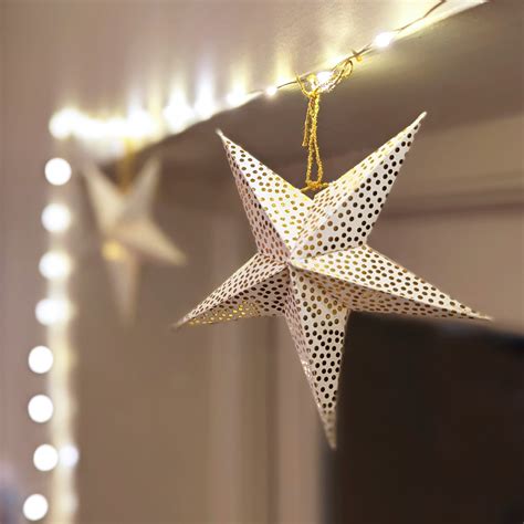 Christmas Stars From Paper