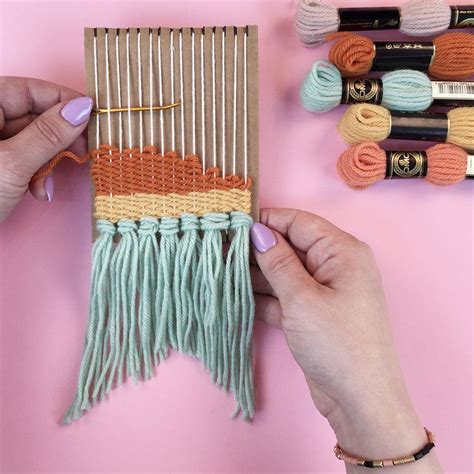 Cardboard Loom Weaving Ideas at Hubert Gonzales blog