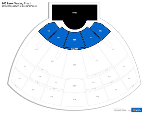Caesars Palace Colosseum Seating Capacity - Infoupdate.org