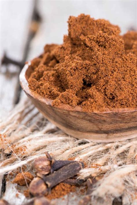 Ground Cloves Substitute - Spatula Desserts