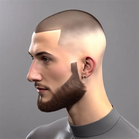 15 Buzz Cut Thinning Hair Before After Transformations to Inspire You ...