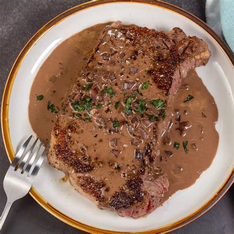 Pfeffersteak Steak Au Poivre - Rezepte Suchen