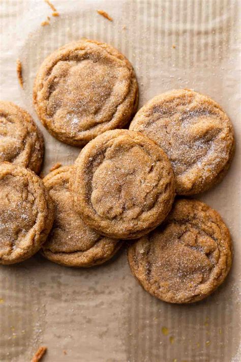 Chewy pumpkin snickerdoodle cookies – Artofit
