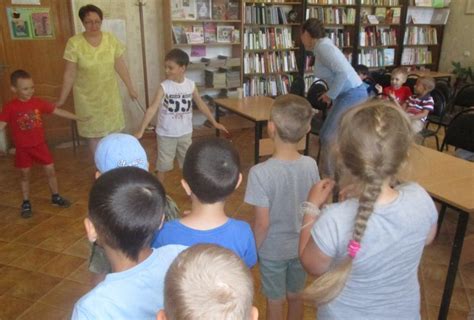 Под девизом «Лето — время читать» в детской библиотеке прошли ...