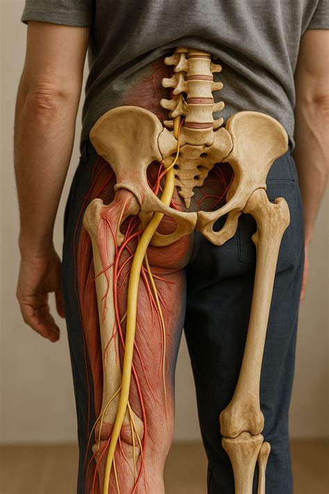 Explore Sciatic Nerve Images: Visualize Anatomy for Effective Pain Management Strategies