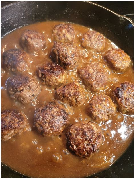 Brown Gravy Venison Meatballs - Rural Roots | Recipe | Venison recipes ...