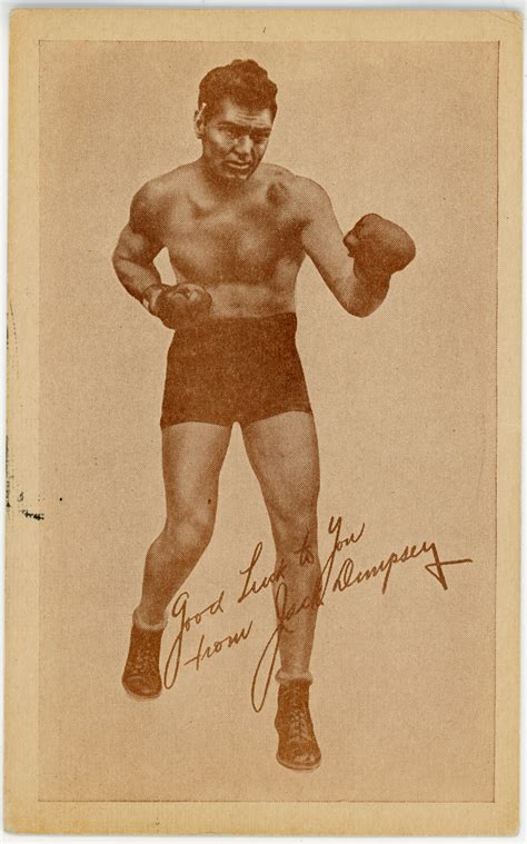 Jack Dempsey | National Museum of American History