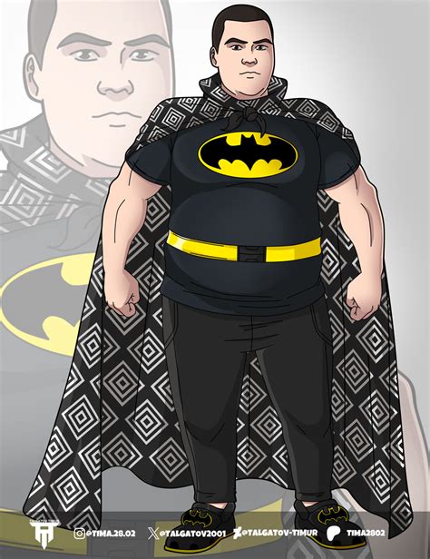 Isac Leon Batman Commissioned art by talgatov-timur on DeviantArt