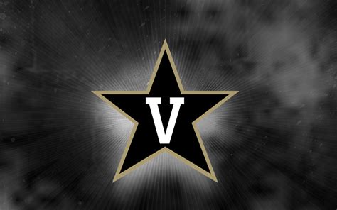 Vanderbilt University Commodores logo featuring a black star with a white 'V' at the center.
