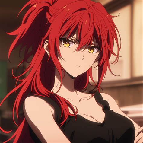 Red Hair Anime Female