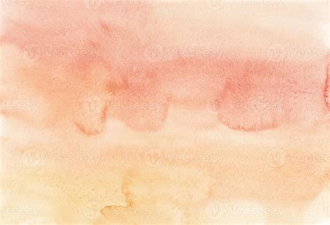 Peach Orange Color Background