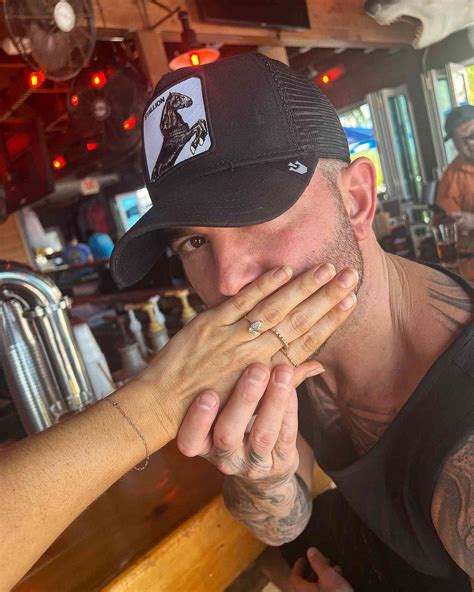 Jay Allen and Kylie Morgan Postpone Wedding Due to Hurricane Ian