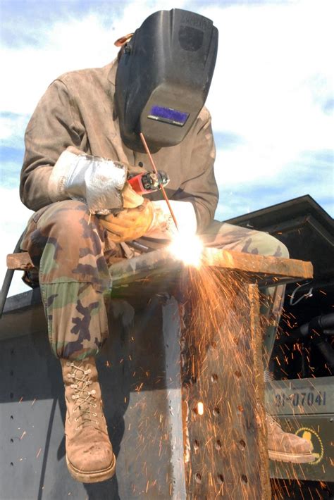 Welding & Metalworking in the US Military | American Torch Tip