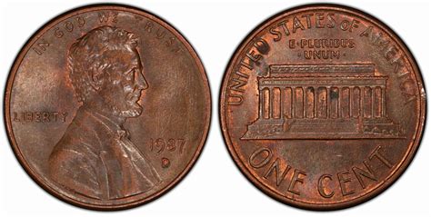 1987 Penny Value: are "D", "S", No mint mark worth Money?