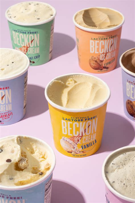 Beckon lactose free ice cream – Artofit