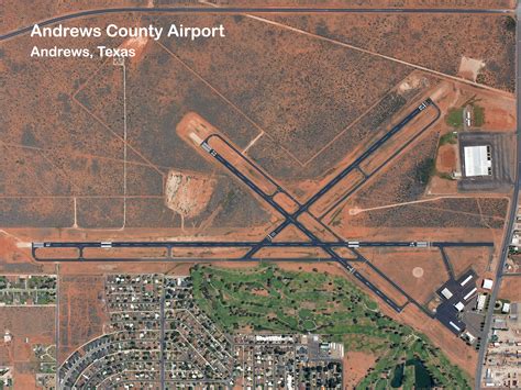 Andrews County Airport Pilot Information | Andrews County, TX