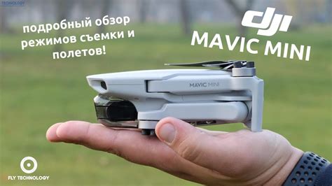 DJI Mavic Mini: подробный обзор нового дрона и приложения DJI FLY - YouTube