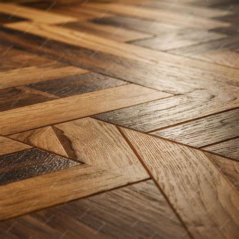 Premium Photo | Classic Laminate Flooring Pattern with a Distinct ...