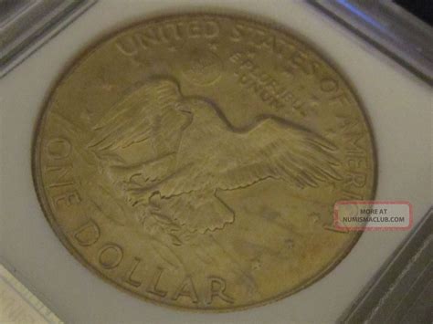 E00 1978 D Eisenhower Dollar Coin Uncirculted Collectable Money