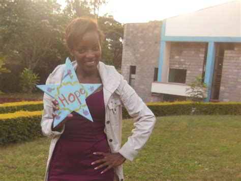Stars of HOPE found it's way to Kenya. Letting children around the ...