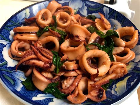 Squid Food