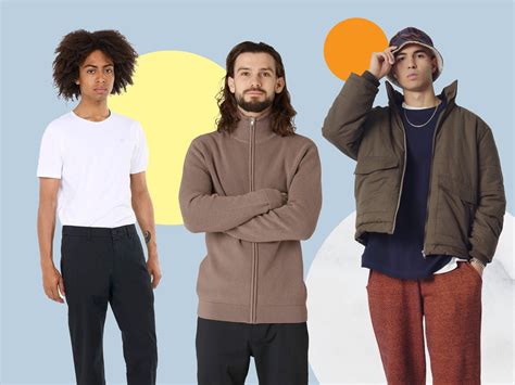 Best sustainable menswear brands 2022: From denim and T-shirts to ...