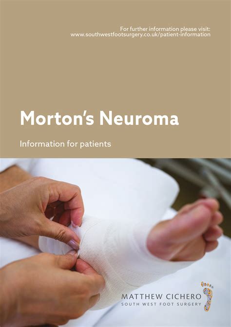 Morton's Neuroma — Matrix Foot and Ankle