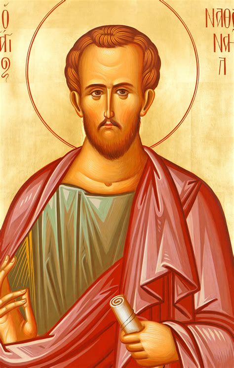Saint Nathanael Icon, St Nathanael, Saint Nathaniel Icon, St Nathaniel ...