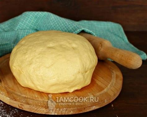 Тесто для курника на сметане — рецепт с фото | Рецепты еды, Тесто, Еда