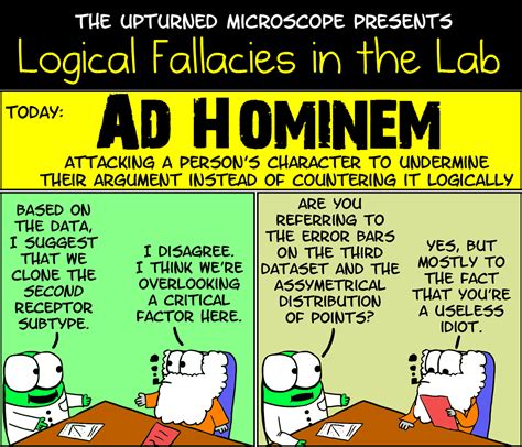 Programming Rants: Logical Fallacies in The Lab