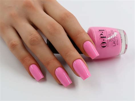 Opi Bubble Gum Pink Nail Polish