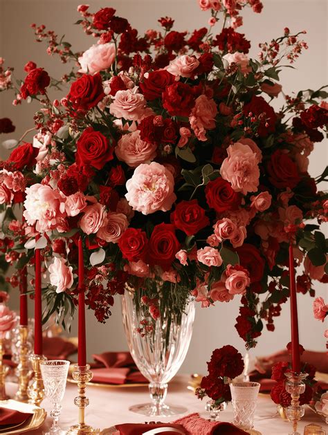 Valentine's Day Centerpieces: 31 Festive Ideas - Countess in the ...