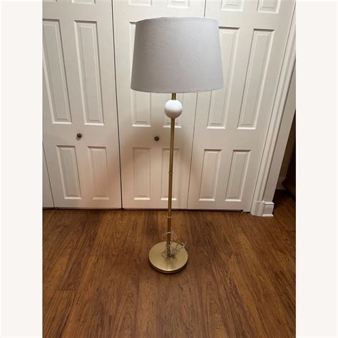 West Elm Floor Lamp - AptDeco