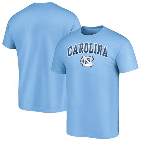 Fanatics Branded North Carolina Tar Heels Carolina Blue Campus T-Shirt
