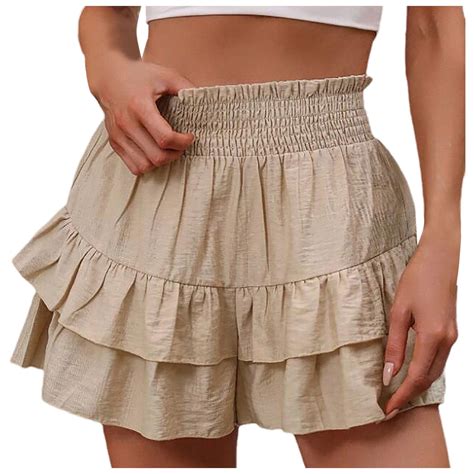 Skorts for Women Dressy Casual Sets Yoga Biker Compression Short ...