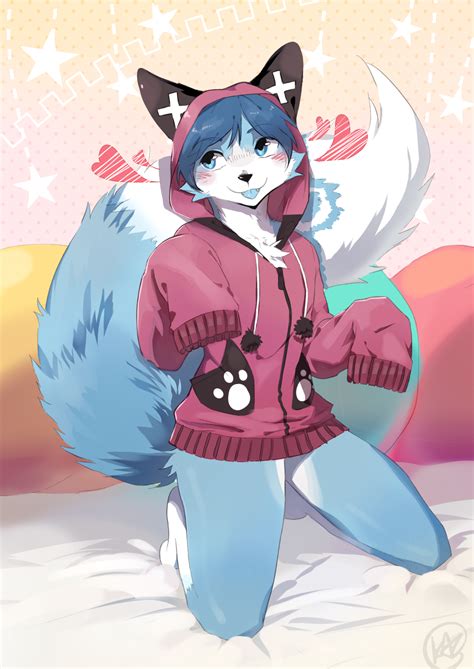 kaziearts: “ Commission for auroralights ” | Furry art, Furry fan, Yiff ...