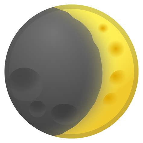 🌒 Waxing Crescent Moon Emoji: Meaning & Usage