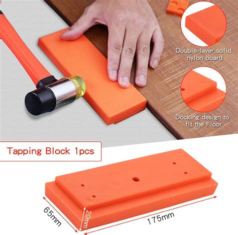 Captina Laminate Wood Flooring Installation Kit, Laminate Flooring Kit ...